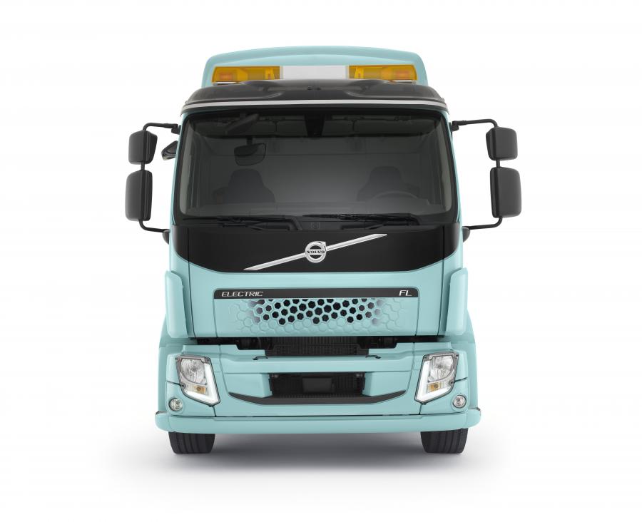  Volvo FL Electric Refuse Collector 2018 года  (фото 4 из 4)